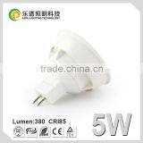 Hot Sale Factory CE RoHS SSA Competitive Price Lamp Bulb Light CRI 85Ra CCT 2700K Epistar 5W LED Spotlight MR16