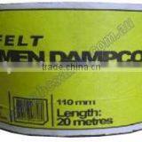 1.5mm Thickness BIUTMEN DPC for Dampproof of Brick Wall thumbnail-2