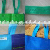 Non Woven Soft Loop Handle Bag Bag Type and Yes Computerized Bag Making Machinery thumbnail-5