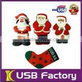 New Promotional Christmas Gift Usb Portable Flash Driver thumbnail-2