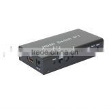 3D 5x1 HDMI Switch with Remote Control