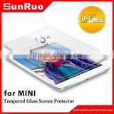 0.3mm Thickness Tempered Glass Screen Protector for Ipad Mini,for Ipad Mini Screen Protector,for Ipad Mini Temepred Glass