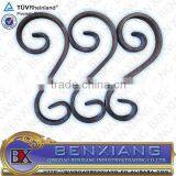 Wrought Iron Decorative Scrolls