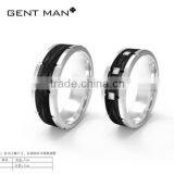 Latest Gold Ring Design Beautiful Style Gay Men Ring for Engagement thumbnail-5
