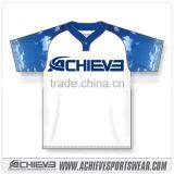 Custom Dry Fit Baseball Jersey Shirts Cheap Team Baseball Uniforms Polyester Baseball Jersey Wholesale thumbnail-6