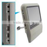 VKS9001 9"HD Digital TFT Touch Screen Ultra-thin Design Car Headrest DVD Player-2016 New Sell thumbnail-4