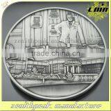 3D design metal conference coin for souvenir