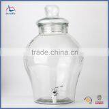 Bulk Buying Drinking Glass Jar Wholesale Market Drink Dispenser Glass