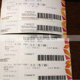 Thin Thermal Paper Movie Ticket Printing Cheap Price thumbnail-3