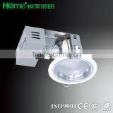 PLC Led Simple Round Frosted Glass Downlight With Cut Out 130mm thumbnail-1