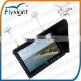 C28 Flysight Hot Selling Black Pearl 5.8GHz Wireless FPV Diversity LCD Screen for UAV Aircraft DJI Phantom