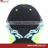 Custom New Design Flame Cap With Embroidery Logo thumbnail-2