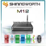 Hot tv box M12N Amlogic S912 2G 8G Android 6.0 KODI 16.0 .1 Google TV Box