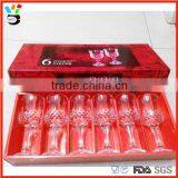 Crystal Diamond Glass Mother's Day Gift Set of 6 Wine Glass for Promotional thumbnail-1