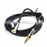 Choseal Q564A Gold Plated 3.5mm Male Stereo Plug to 3.5 Female Jack Cable thumbnail-1