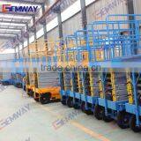 14m Mobile Vertical Hydraulic Man Lift thumbnail-4