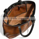 Large Zip Top Portfolio With Adjustable Strap Elegance Famous Brand Tote Purse thumbnail-5