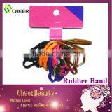 mixed color colored rubber bands