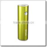 2600mah Metal Shell Power Bank With LED Indicator on the Button thumbnail-2