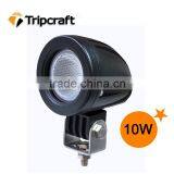 Special Design Super Bright 10W LED WORK LIGHT, 10-30V DC Led Work Light, Round 10w Led Work Light for Boat,motorcycle