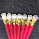 High Quality HB Hexagonal Rubber Tip 7 Inch Wooden Lapices Pencil thumbnail-4