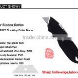 Stationery Stainless Steel Letter Opener Conveyor Belt Cutter Safety Cutter Knife thumbnail-2