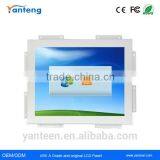 Metal Casing 19inch Kiosk Lcd Monitor With Resistive Touchscreen