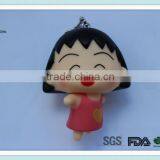 Chi bi Marukosoft Toys Keychain