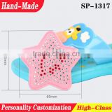 Hot melt rhinestone patches jelly shoes upper patches accessory