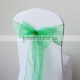 18cm*275cm Chair Cover Sashes,organza sash for wedding decor