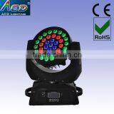 HOT High Power 36*10w RGBW/A Led Lighting Factory,led Stage Lighting Equipment,