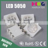 RGB Light Emitting Diode led 5050 chip Surface Mount Package