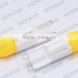 Super Bright G9 2W LED Crystal Lamps 220V Led Candle Corn Bulbs Droplight Chandelier Spot Lights G9 Led Bulb 2700K Warm White thumbnail-3