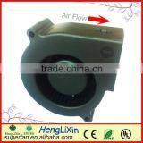 Factory Ventilation Blower Fan, 75mm Mini Cooling Fan dc Mini Blower Fan thumbnail-1