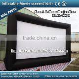 Inflatable Rear Projection Screen Rear Projection Inflatable Movie Screen Inflatable Projector Screen Air Screen Inflatable TV thumbnail-3