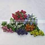 Wholesale Artificial Small Mixed Flower Bush thumbnail-4