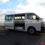 2016 TOYOTA HIACE 2.5L DLX STD ROOF AC 15 SEAT 2WD 5MT DIESEL thumbnail-1