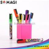 Amazon Hot Chalkboard Canister With Liquid Chalk Markers, Set of 8, 9,10 thumbnail-2