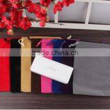 In Stock 15*20cm Top Quality Drawstring Velvet Bags For Jewelry Gift Bag Pouch