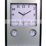 2014 NEW YINGZI CLOCK Big Size Weather Station Wall Clock With Temperature YZ-8991
