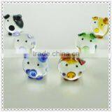 Wholesale Fancy Customized Crystal Pigs For Table Decoration