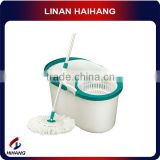 China manufacturer OEM multi-purpose good quality pressure driven swivel mop and bucket, squeeze mop bucket