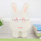 Home Goods Pretty Portable Mini Rabbit Battery Led Clamp Folding Desk Lamp thumbnail-3
