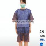 Dark Blue Polypropylene Medical Hospital Gowns for Sales thumbnail-1