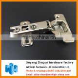 China supplier furniture hardware Zinc alloy door 105 degree concealed hinge