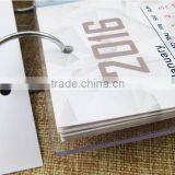 2016 Acrylic Desk Top Calendar Wholesale thumbnail-2