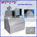 1000kg/day Crazy deal commercial industrial snow flake ice machine