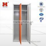 Hanging Clothes Storage Cabinet 2 Door Steel Locker Wardrobe Hot Selling thumbnail-4