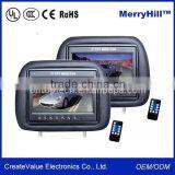Pillow Placement 7 Inch 8 Inch 10 Inch Android Car Pillow Headrest Monitor With WIFI thumbnail-1