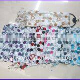 2011 Fashion Dots Design Thin Rayon Scarf (FCH-11322) thumbnail-1